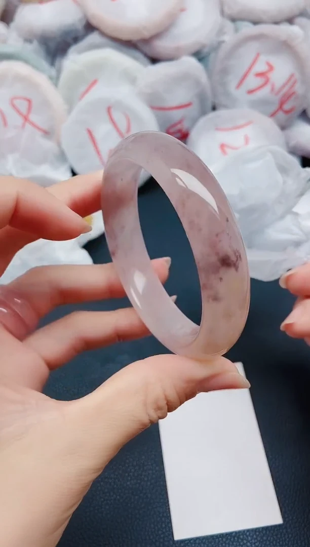 石英质玉手镯未镶嵌N55-59-60