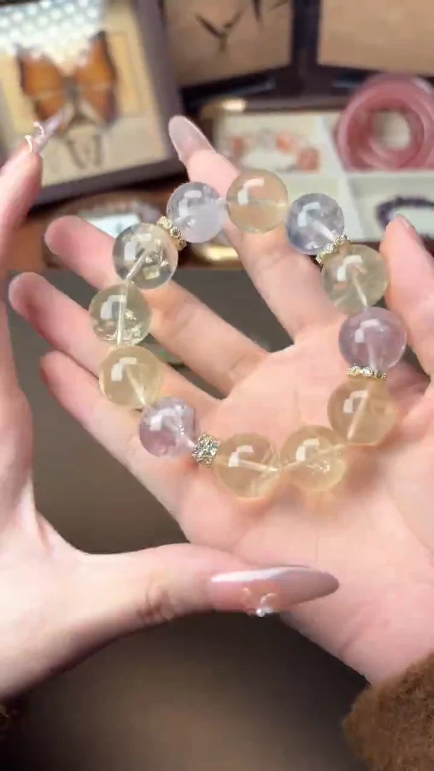 未镶嵌手串水晶1