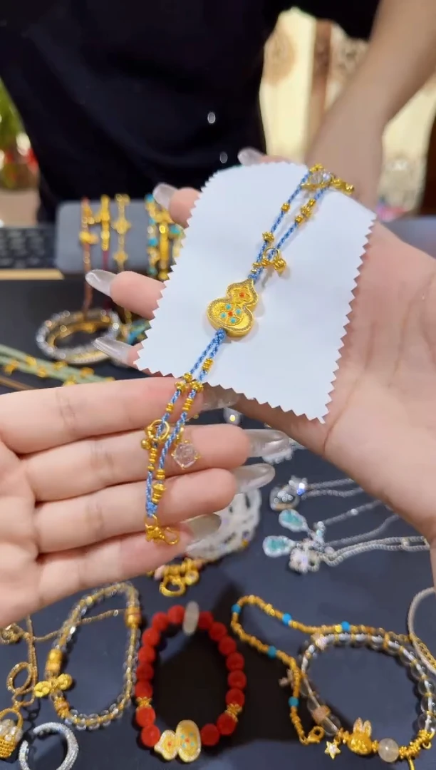 合成立方氧化锆铜合金161(八宝葫芦手