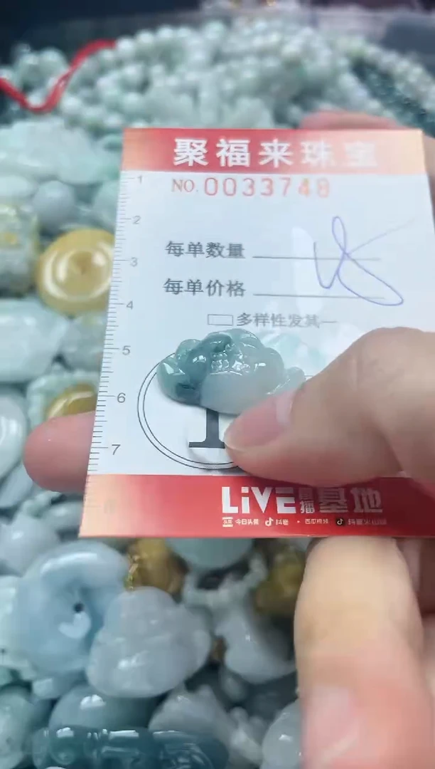 【闪购商品】翡翠颈饰未镶嵌闪购0033748