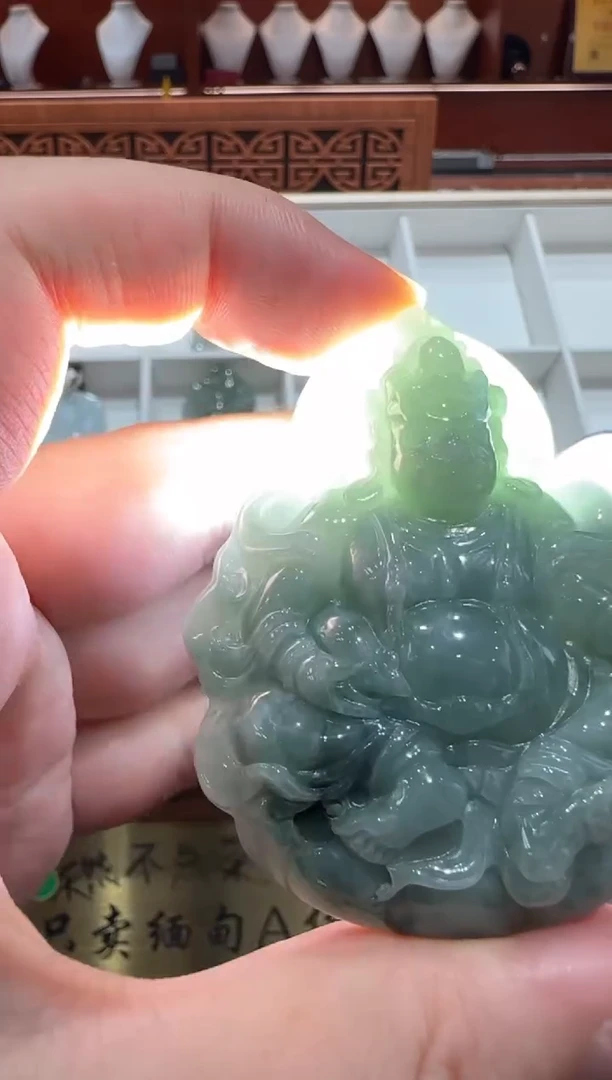 未镶嵌挂件翡翠A货翡翠多样性孤品