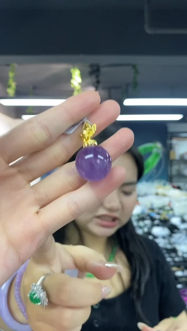 吊坠(不含链)未镶嵌水晶多样性发其一颜色微差