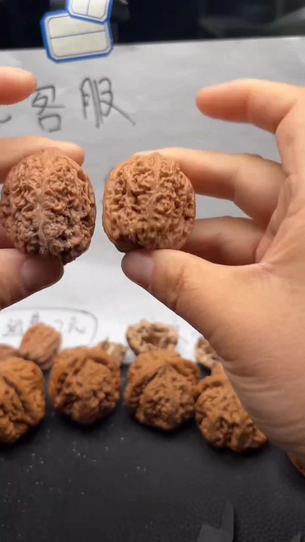 把件文玩核桃359蒜头