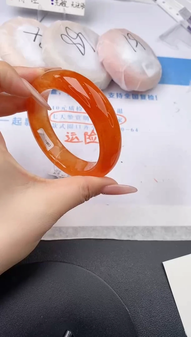 未镶嵌手镯石英质玉w119-HHB56+