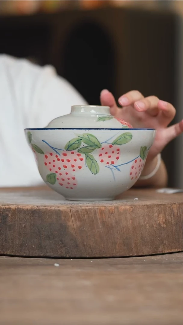 瓷片景德镇高温釉下彩（食品级）
