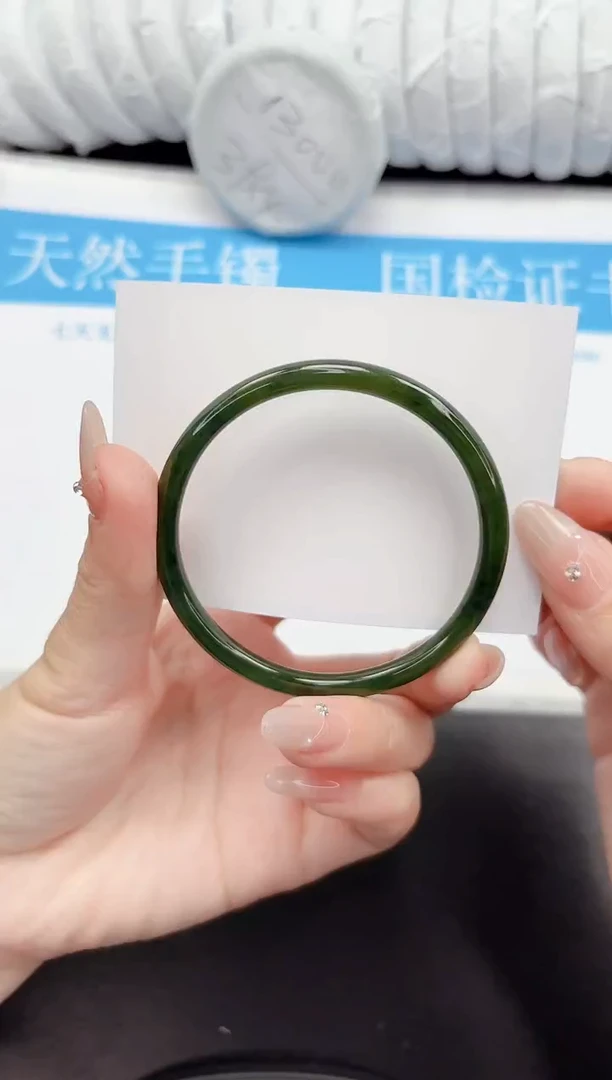 手镯和田玉未镶嵌173-54.6XB