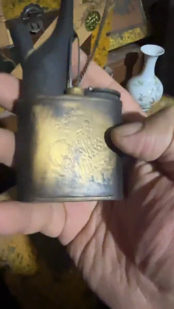 木闪电购链接精品摆件烟壶