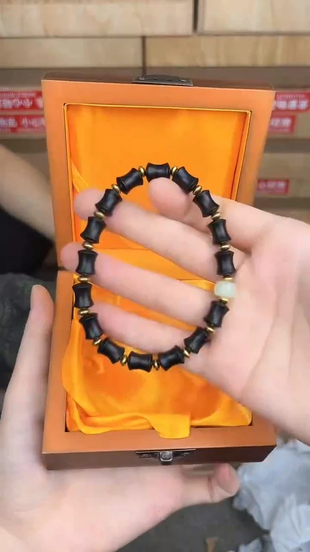 品茗茶器黑檀竹节链接@@LSC153