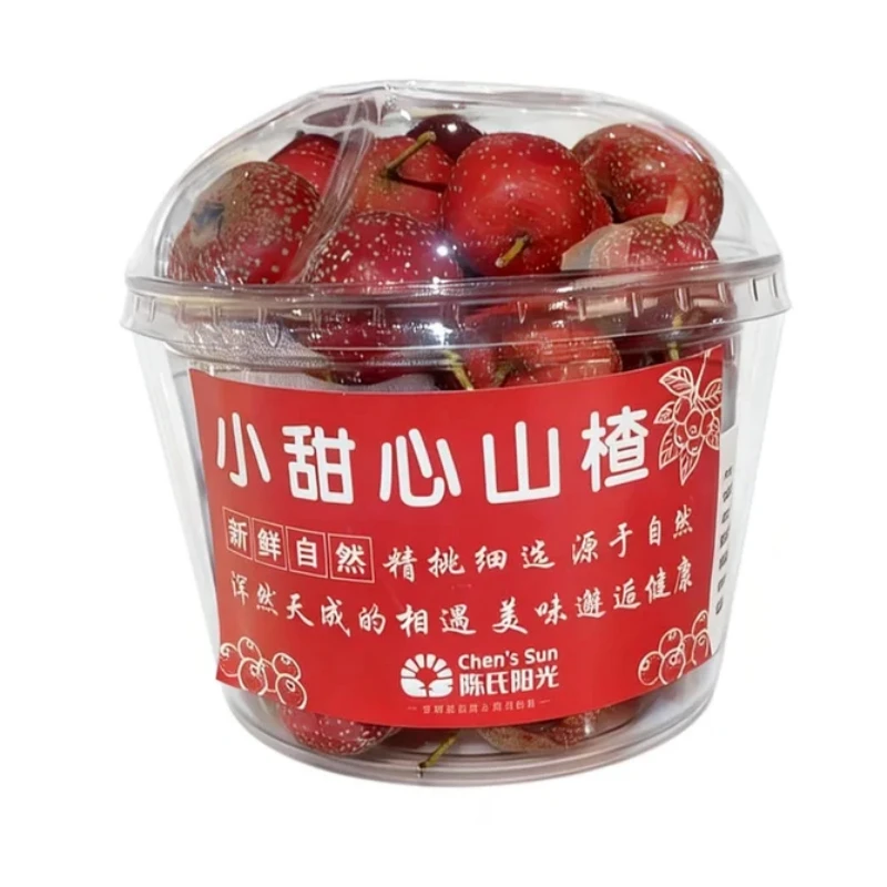 桶装甜心山楂 350g±20g/份