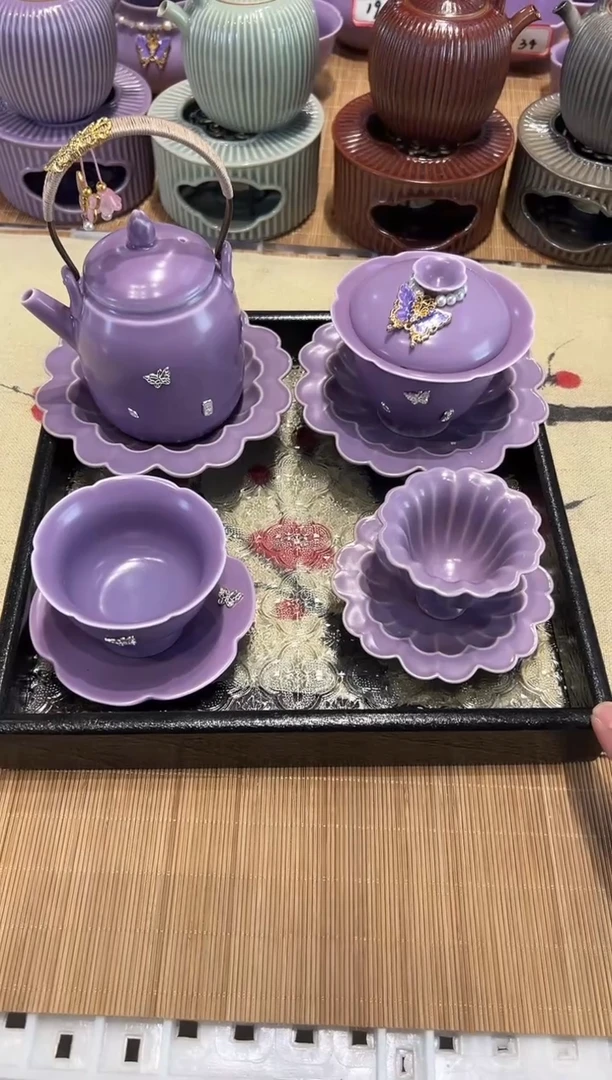 瓷片北溪堂 梵古堂正品 假一罚万【带托盘 滴溜】