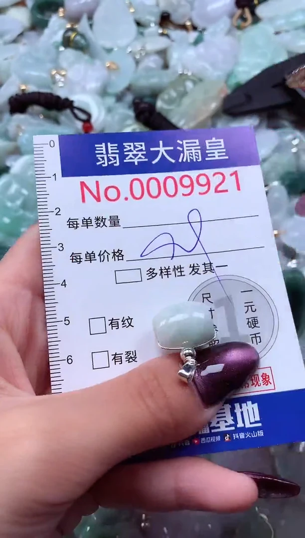 颈饰未镶嵌翡翠9921