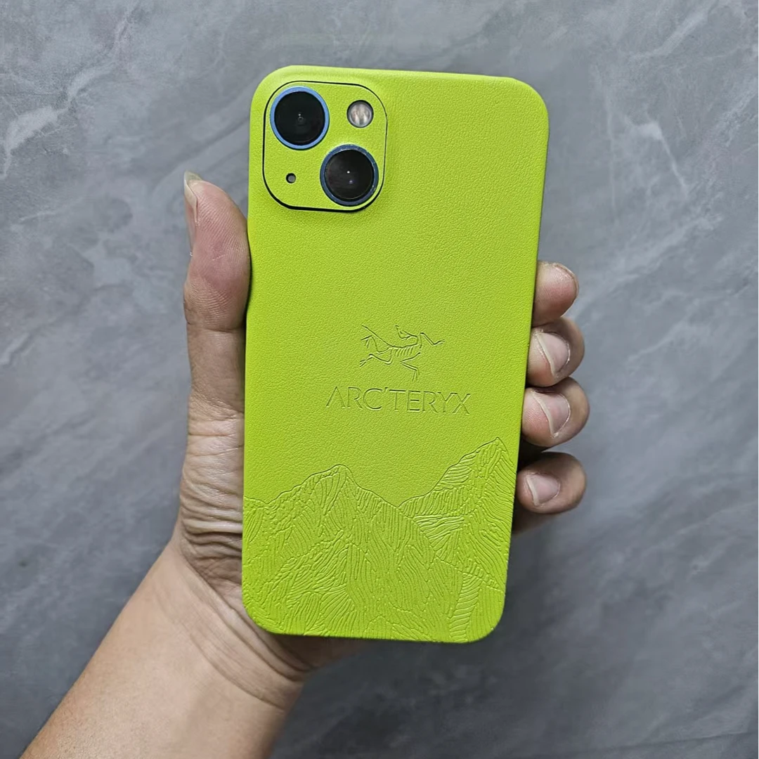 【一套带加热笔】适用于iPhone13/14/15/16系列手机全包膜手感轻薄