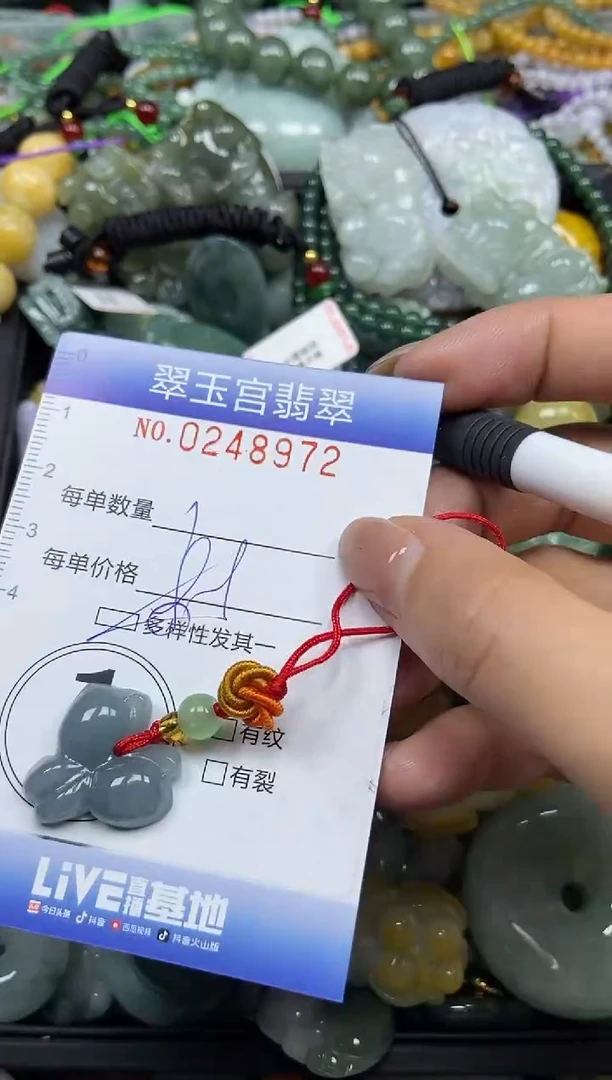 颈饰未镶嵌翡翠闪购C0248972多样性发其一