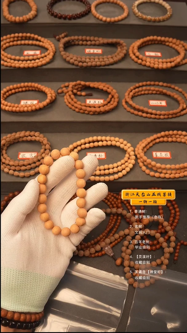 吊坠五线菩提手串