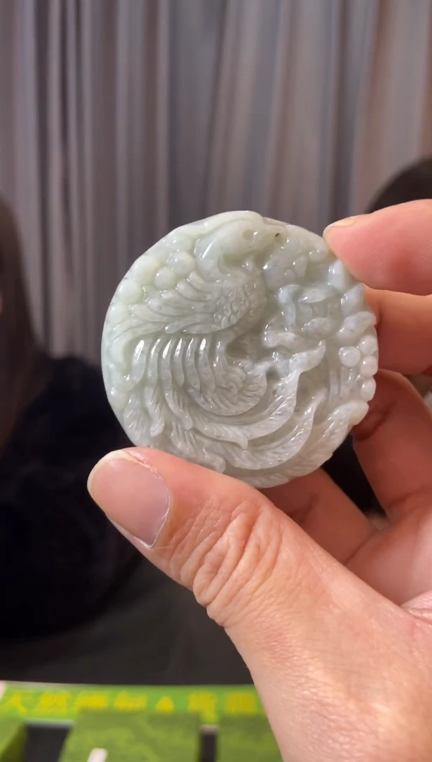 未镶嵌挂件翡翠1