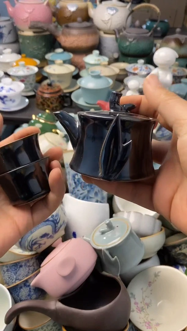 高端 茶壶 茶杯 茶具 轻轻微瑕