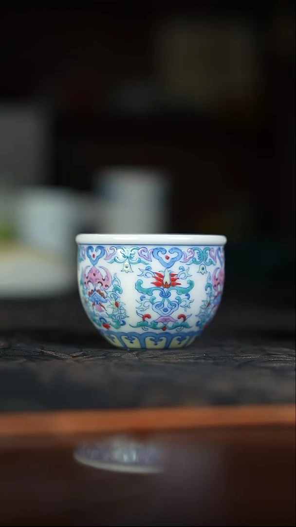 摆件瓷景德镇陶瓷精品茶器