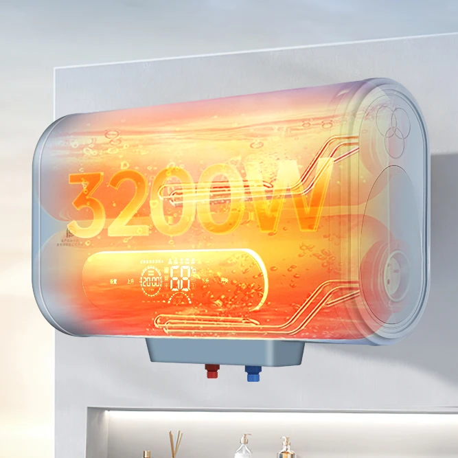 家家好太太电热水器迷你大容量洗碗小型烘干两用加热大功率家用