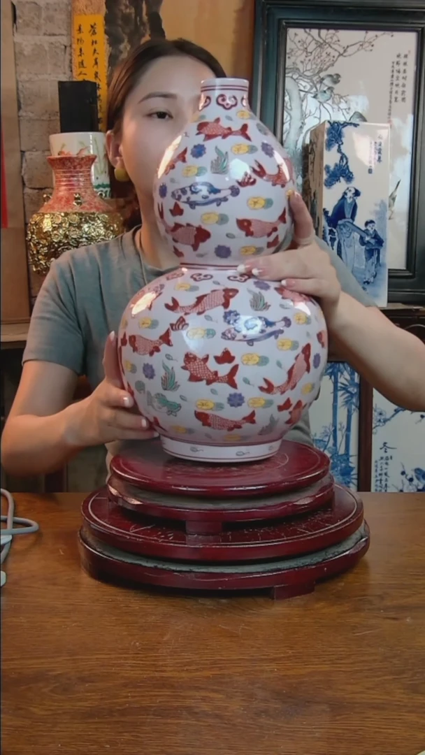 摆件景德镇陶瓷633