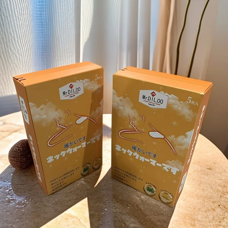 Mr.DIL.OO 艾草暖颈贴