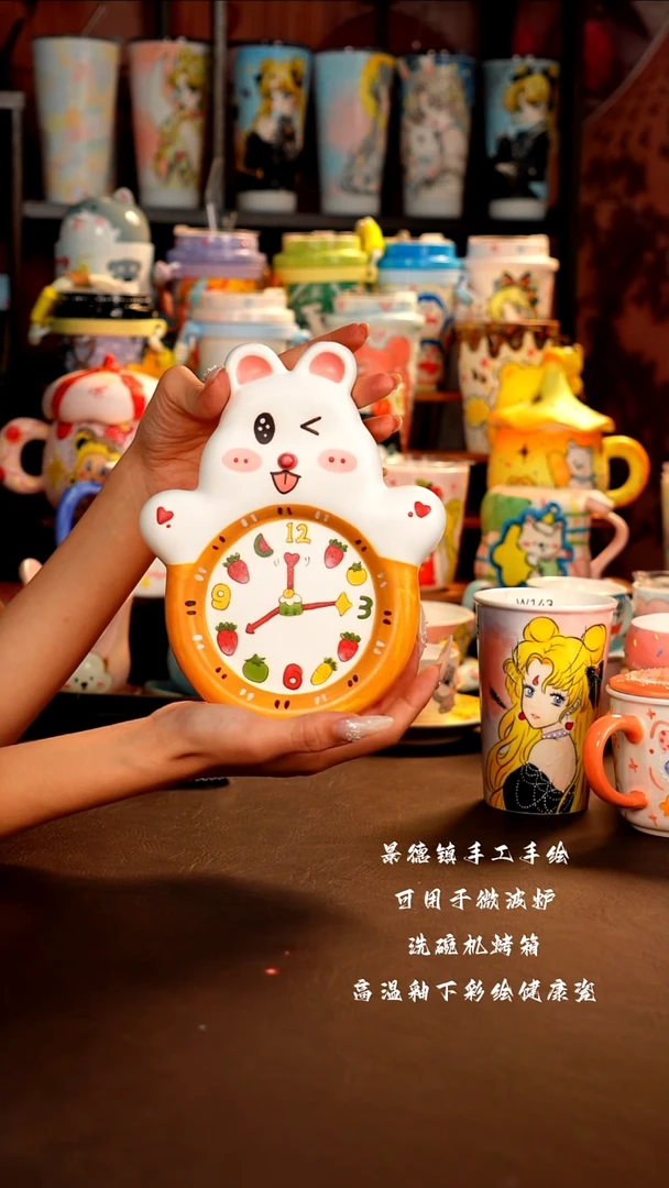 景德镇设计款手绘杯杯