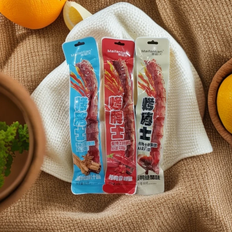 鲜香美味的麦翻天80克烤脖