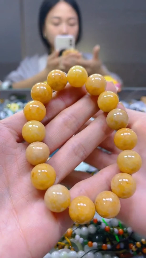 翡翠未镶嵌颈饰13MM/K/翡翠A货一图一物