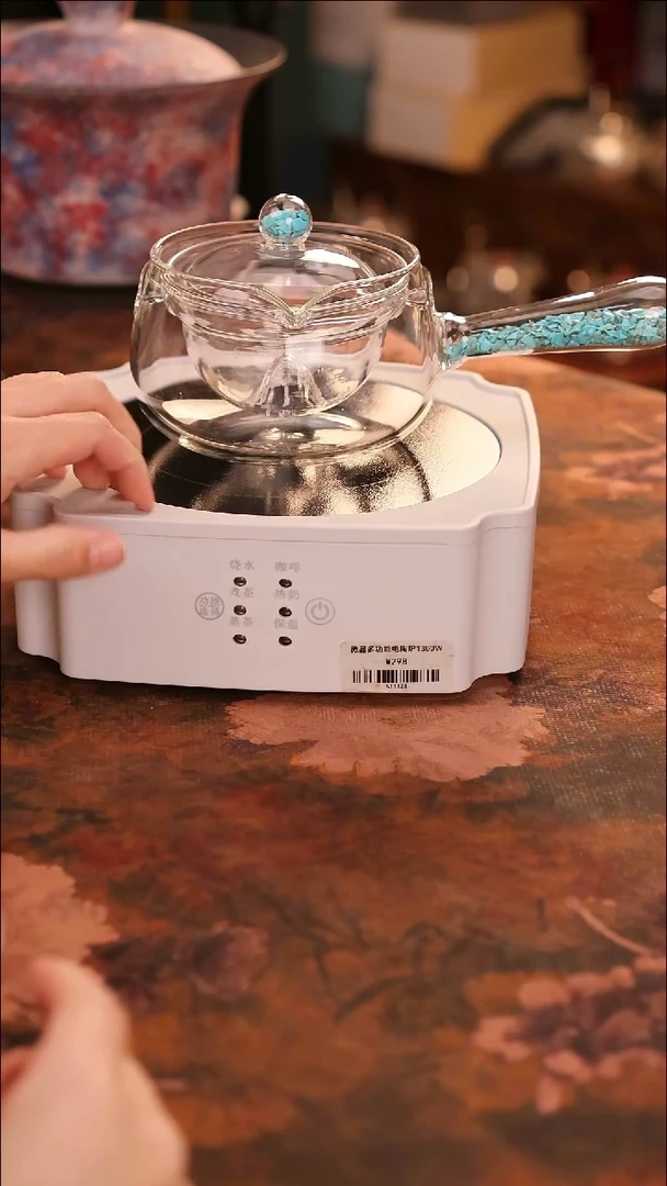 【闪购商品】陶瓷茶具（无礼盒无茶盘）@@A11123