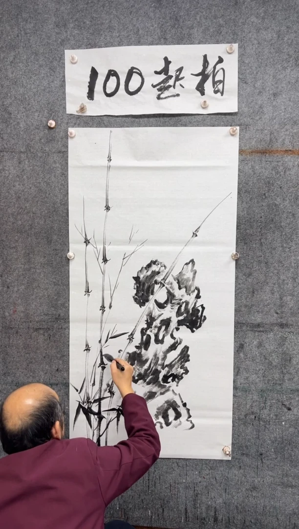 【闪购商品】国画山水画 带收藏证书