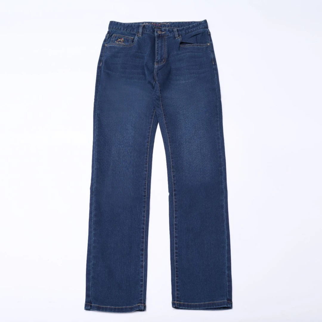 柯雷斯保罗4172深蓝色时尚经典男士牛仔裤