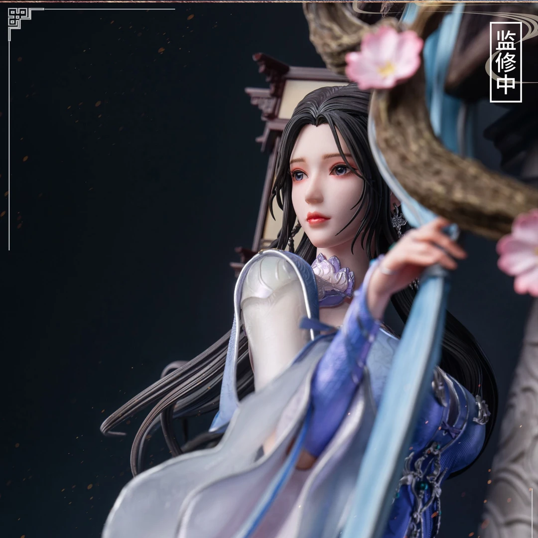 【尾款】集模堂x腾讯视频官方合作《仙逆》动画正版授权李慕婉1/4雕像