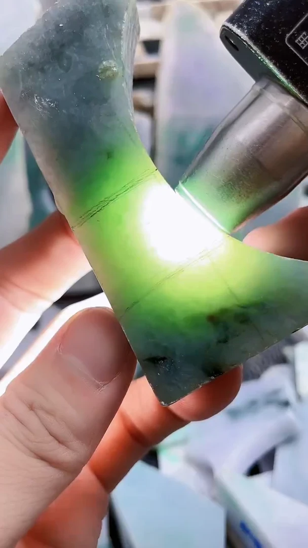 裸石翡翠天然货翡翠板料