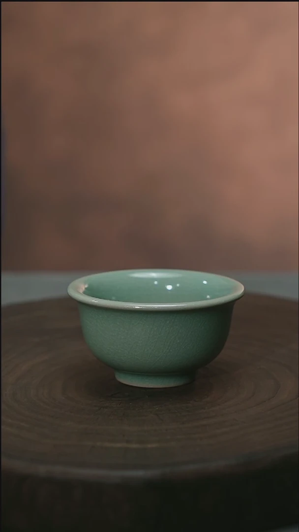 瓷君子汝瓷【冰花永乐压手】一级260