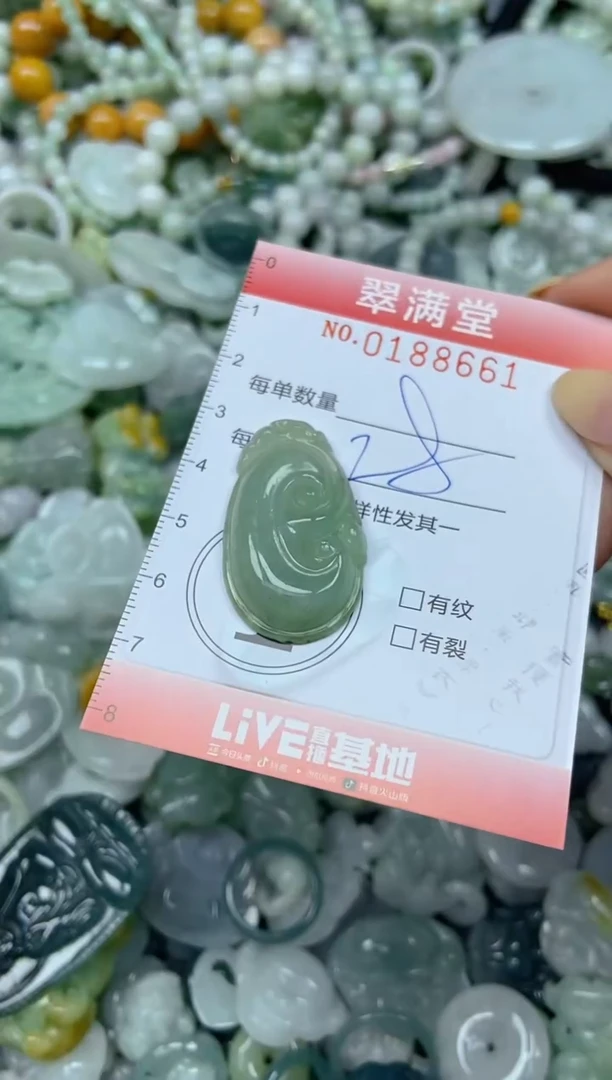 颈饰未镶嵌翡翠闪购0188661