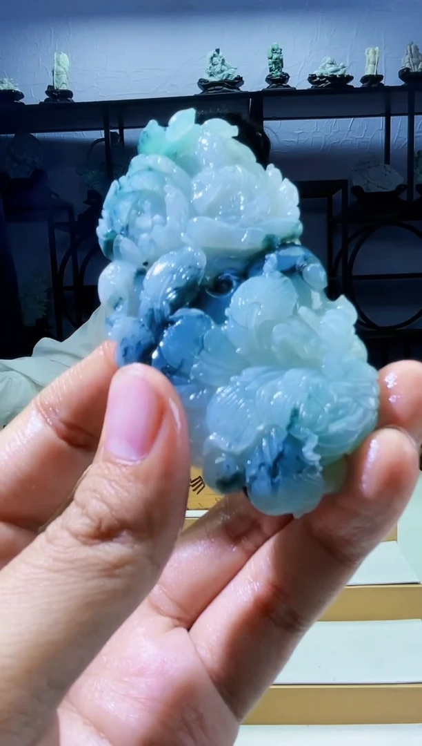 【闪购商品】定制翡翠未镶嵌毛货01190038