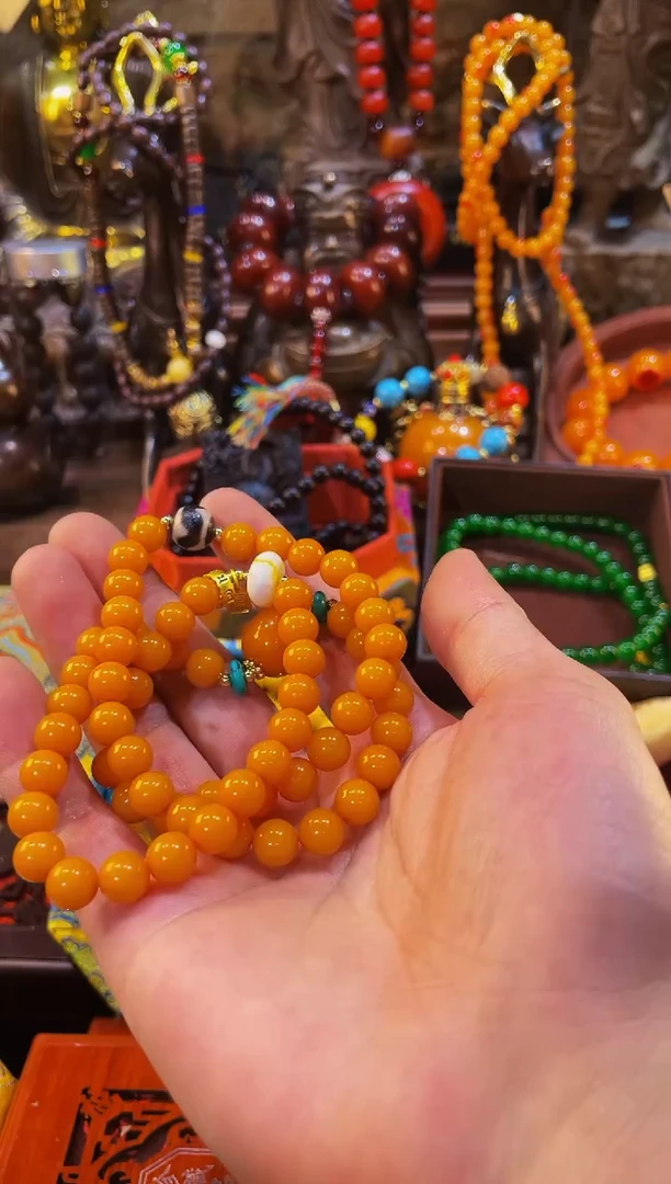 【闪购商品】蜜蜡裸石未镶嵌专属链接便宜出了