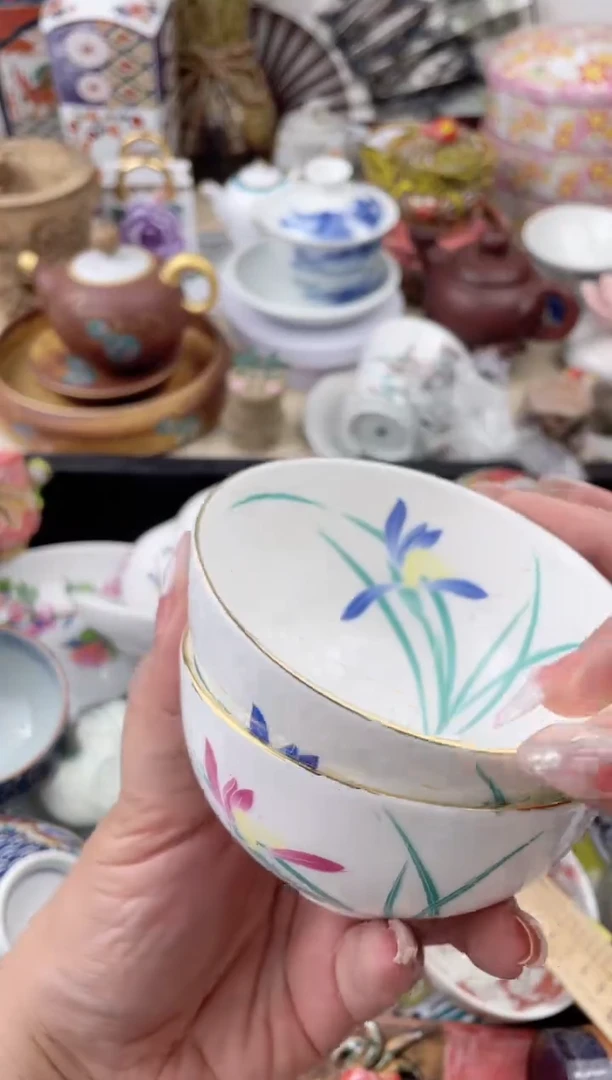 瓷片默认微，看清尺寸品相再拍