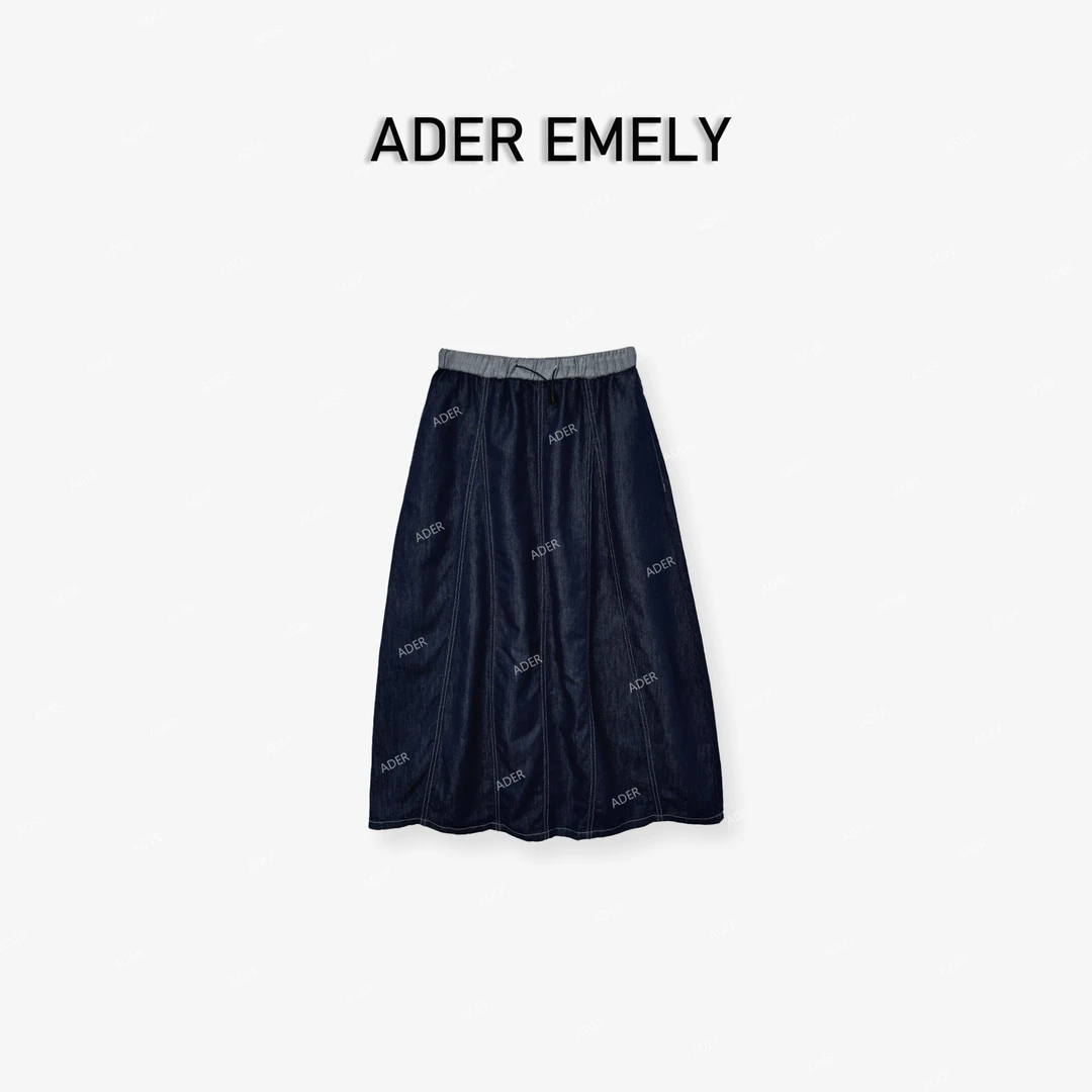 ADER EMELY 半身裙牛仔半裙 TLD8952