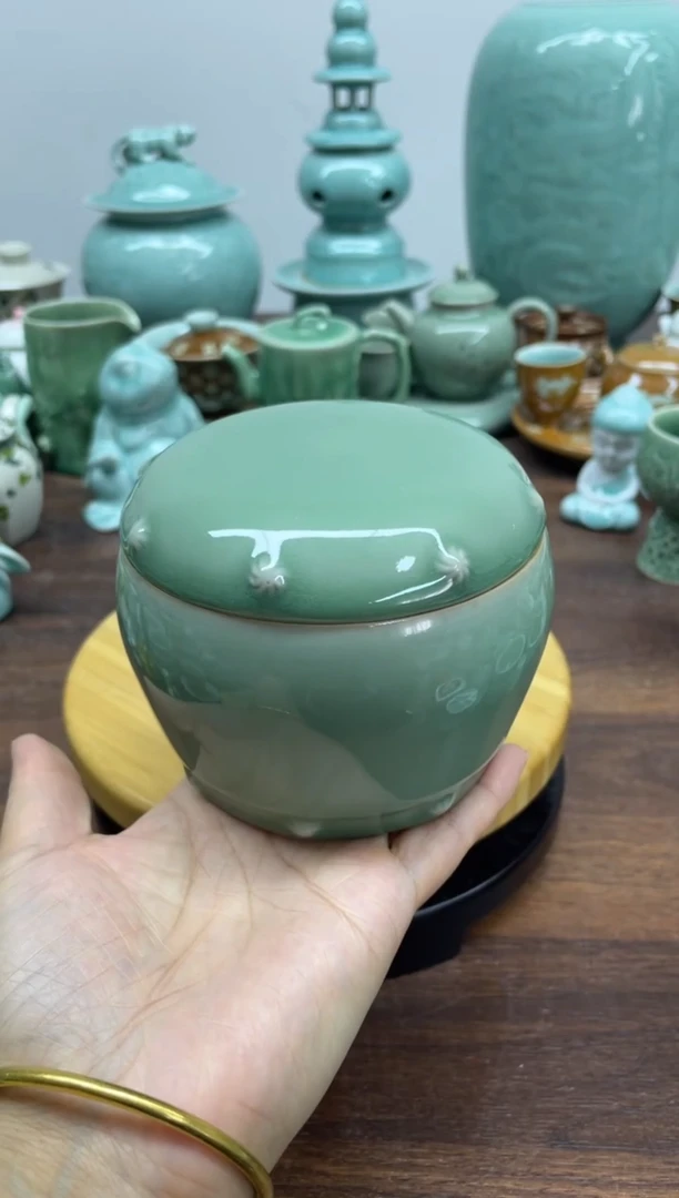 特价青瓷 慧语瓷坊 微瑕