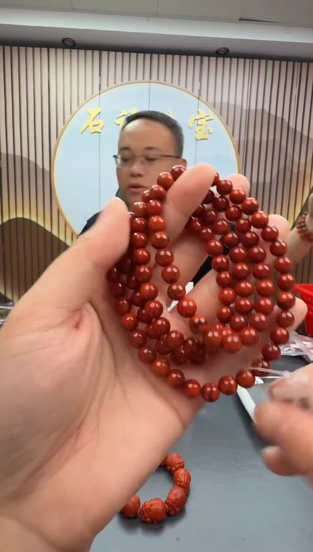 未镶嵌多圈南红玛瑙045ZB1127产品一个