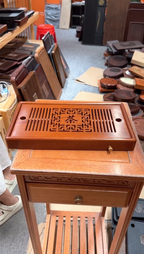 花梨木茶盘36*20