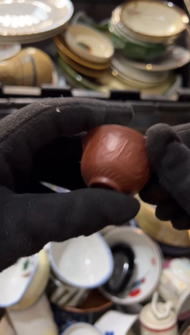 潮***祥潮汕中古商品默认瑕疵完美主义慎拍