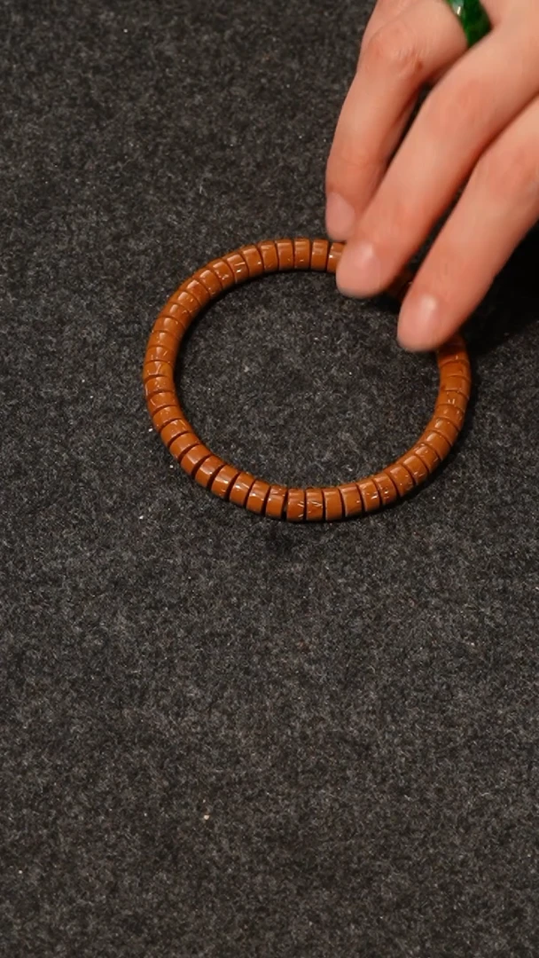 【闪购商品】紫金鼠手串7mm实心紫金鼠药片手串