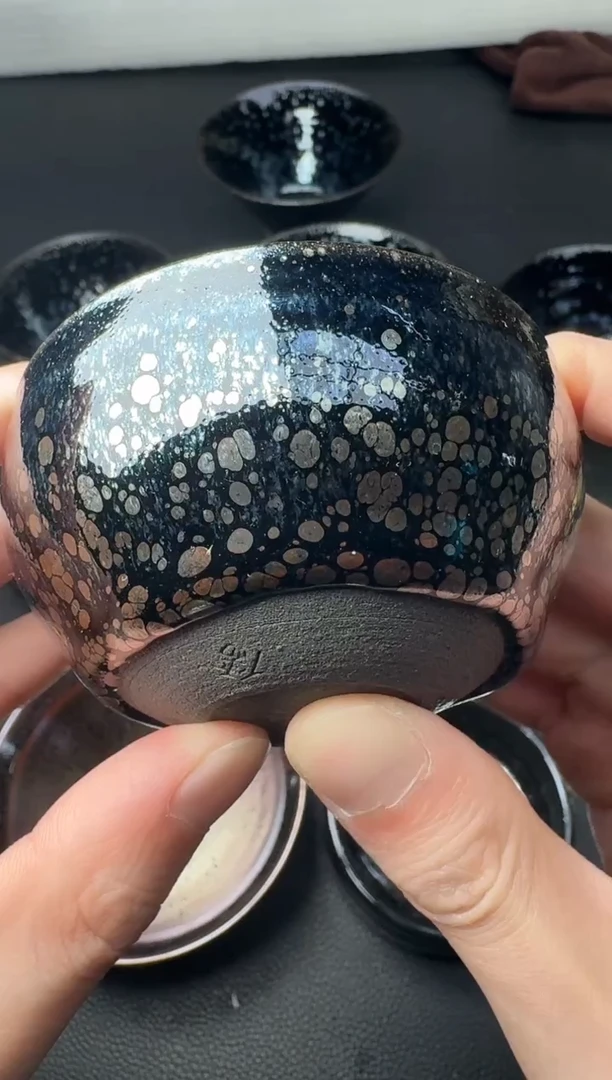 【闪购商品】茶盏建盏故事江汉旺沉默是金100