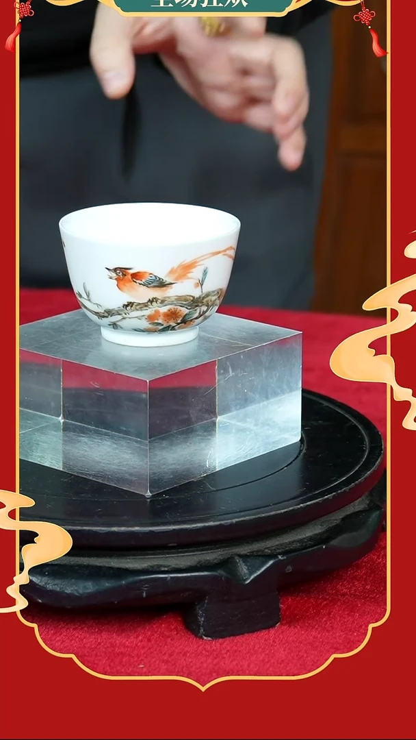 摆件陶瓷WQ0369/3景德镇