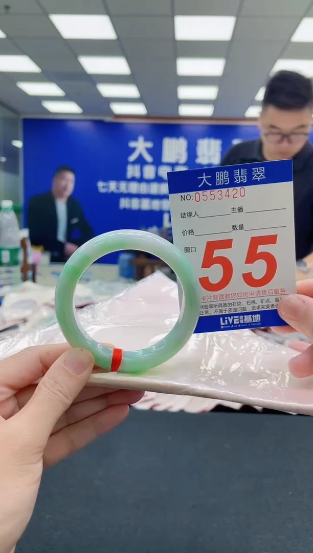 未镶嵌手镯翡翠AAAAAAAAA