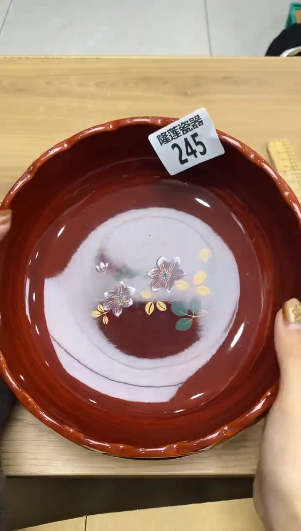 瓷片蓝*隆莲瓷器欢迎大家