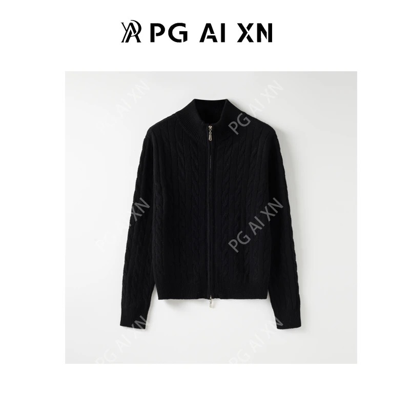 冬季新品绞花开衫 PGXN 1350