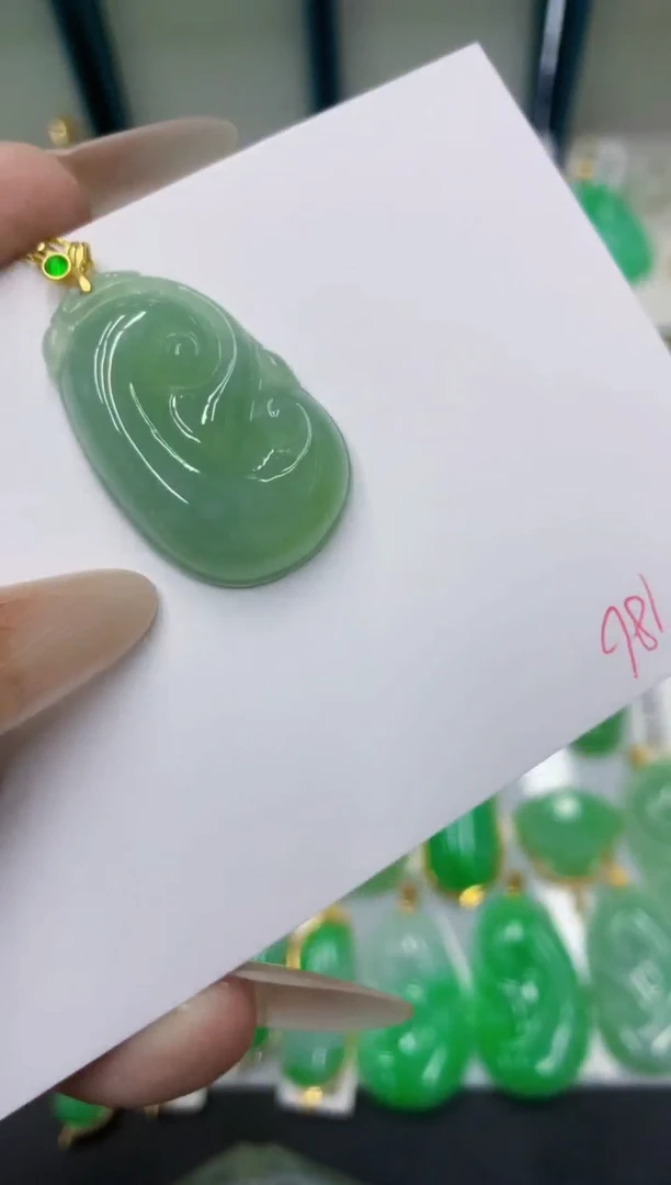 颈饰未镶嵌翡翠11111