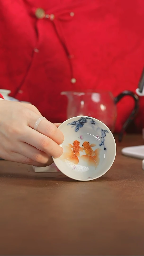 【闪购商品】瓷栗子严选景德镇茶器@@yrt443